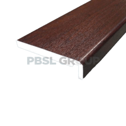 Rosewood 18mm UPVC Fascia Boards | Plastic Fascia