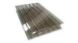 Polycarbonate Sheet Multiwall - 35mm x 700mm x 2.5mtr Bronze