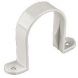 FloPlast Solvent Weld Waste Pipe Clip - 40mm White