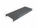 Aluminium Coping for 241-300mm Wall - 360mm x 3mtr Anthracite Grey