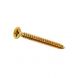 Singlethread Woodscrews - 4mm x 25mm  - Box of 200