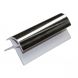 Internal Wall Panel External Corner Trim - 2400mm Chrome - For 10mm Bathroom/ Kitchen/ Ceiling Panels