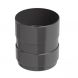 Galeco Industrial Downpipe Socket - 100mm Graphite