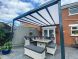 Simplicity 16 Aluminium Pergola / Veranda - 1000mm