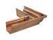 Copper Ogee Gutter External Corner - 135 Degree x 125mm