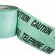 Detectable Underground Warning Tape - Telephone Cable 150mm x 100mtr