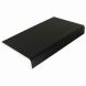 FloPlast Cover Board - 225mm x 9mm x 5mtr Black Ash Woodgrain