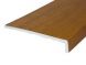 FloPlast Cover Board - 150mm x 9mm x 5mtr Golden Oak