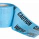 Detectable Underground Warning Tape - Water Pipe 150mm x 100mtr