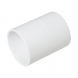 FloPlast Solvent Weld Waste Coupling - 40mm White