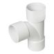 FloPlast Solvent Weld Waste Tee - 50mm White