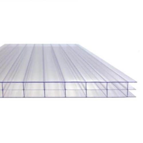 Axiome Polycarbonate Sheet - 16mm X 690mm X 3500mm Clear