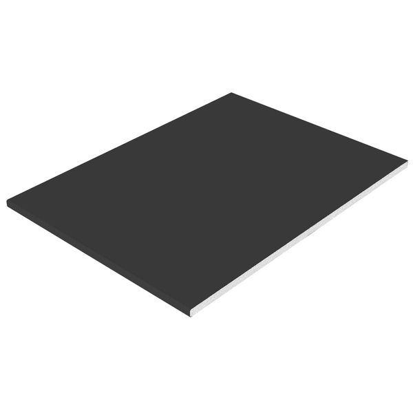 Soffit Board - 150mm x 10mm x 5mtr Black Smooth