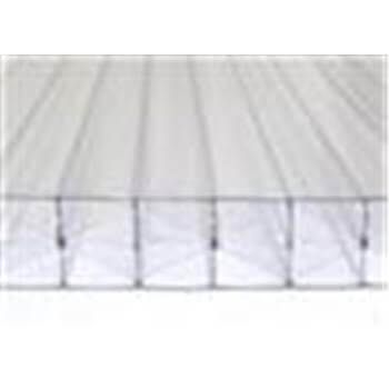 Polycarbonate Sheet Multiwall - 35mm x 2100mm x 3.5mtr Clear