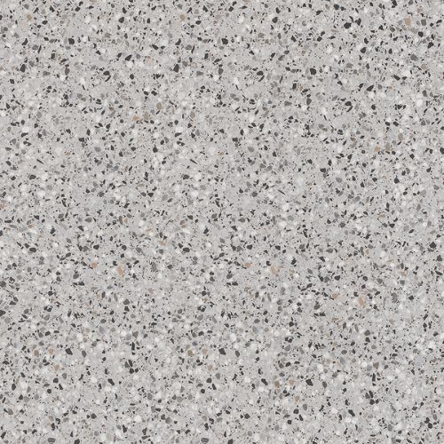 Laminate Shower Wall Panel Square Edge - 900mm x 2440mm x 10.5mm Positano Grey Terrazzo