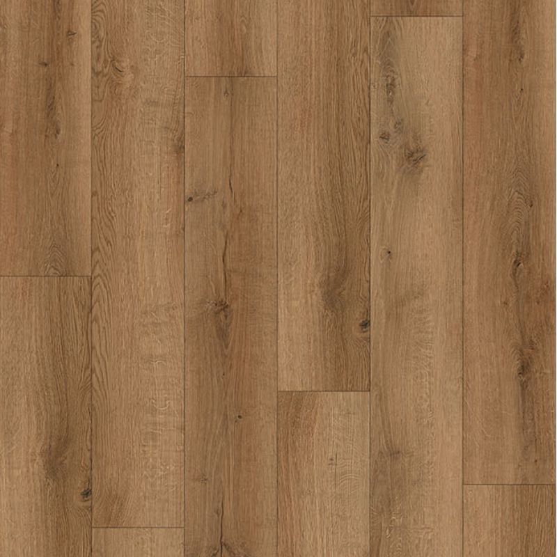 Guardian Click Vinyl Flooring Planks - 1220mm x 180mm Akron Teak - Pack of 8