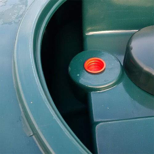 EasyTank Oil Tank - Slimline Bunded Plastic 1000 Litre