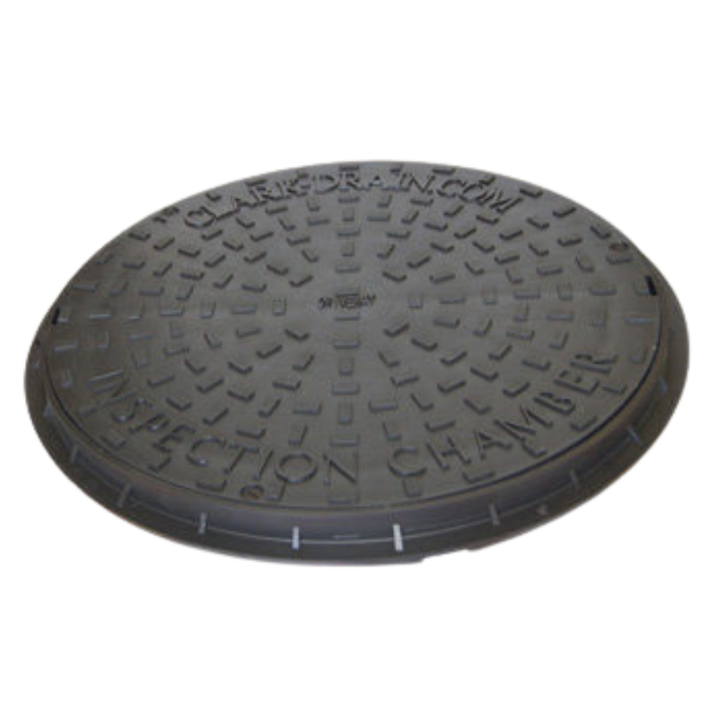 Polypropylene Manhole Cover Circular - 450mm