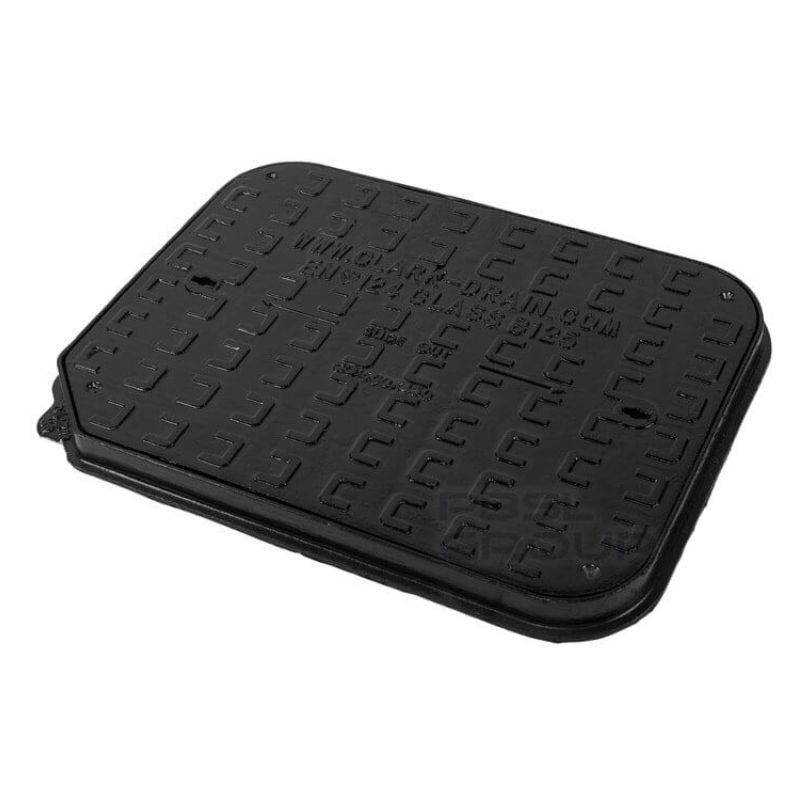 Ductile Iron Manhole Cover - 12.5 Tonne x 600mm x 450mm