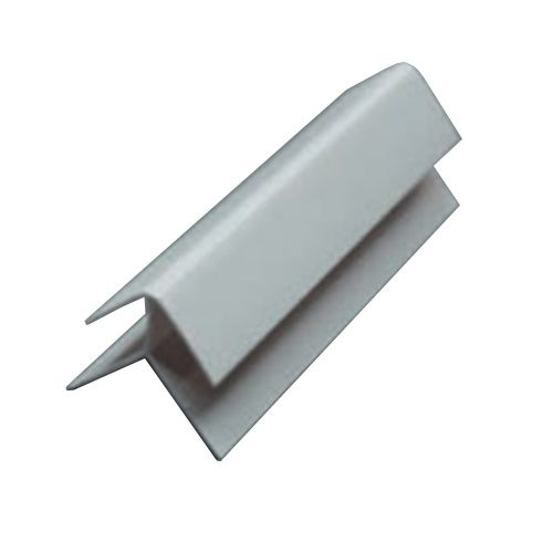 Internal Wall Panel External Corner Trim - 2600mm White - For 8mm Bathroom/ Kitchen/ Ceiling Panels