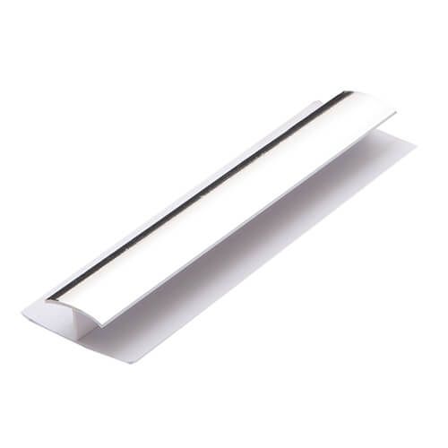 Internal Wall Panel H Trim - 2400mm Chrome - For 10mm Bathroom/ Kitchen/ Ceiling Panels