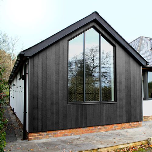 Composite Panel Cladding - 132mm x 3.6mtr Midnight