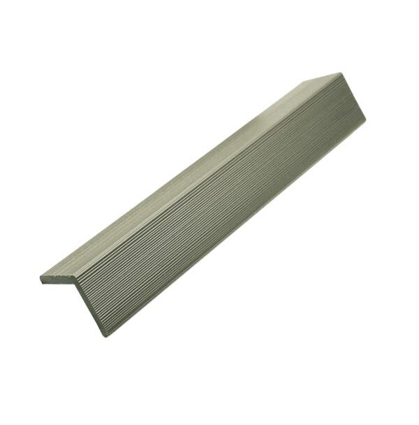 Standard Slatted Composite Cladding Angle Trim  - 50mm x 3.6mtr Natural