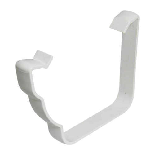 FloPlast Ogee Gutter Spare Fitting Strap - 110mm White