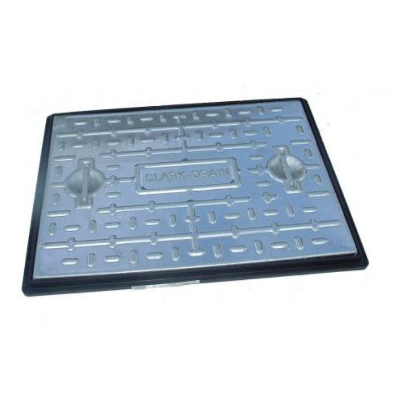 Steel Manhole Cover - 10 Tonne x 450mm x 450mm