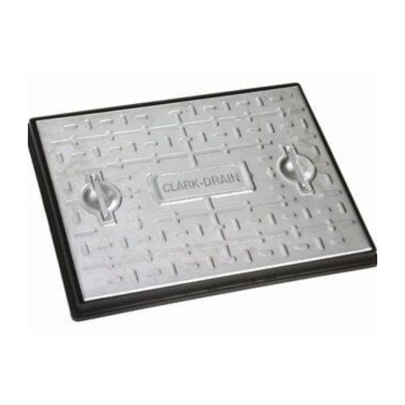 Steel Manhole Cover - 5 Tonne x 600mm x 450mm