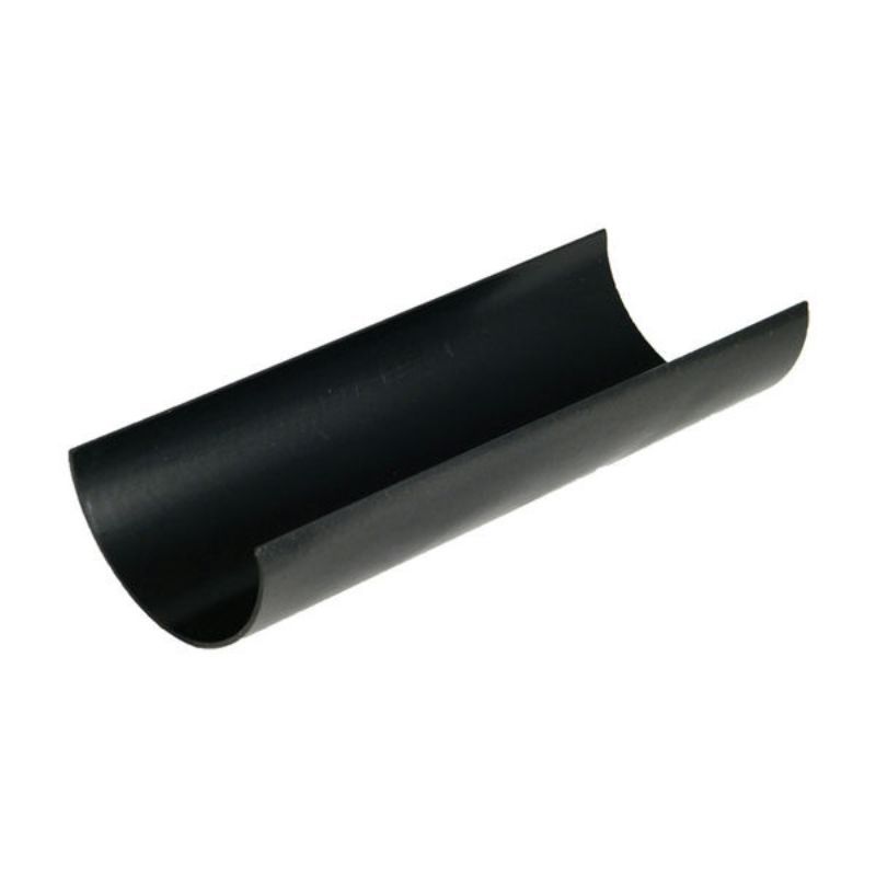 FloPlast Half Round Gutter - 112mm x 4mtr Cast Iron Effect