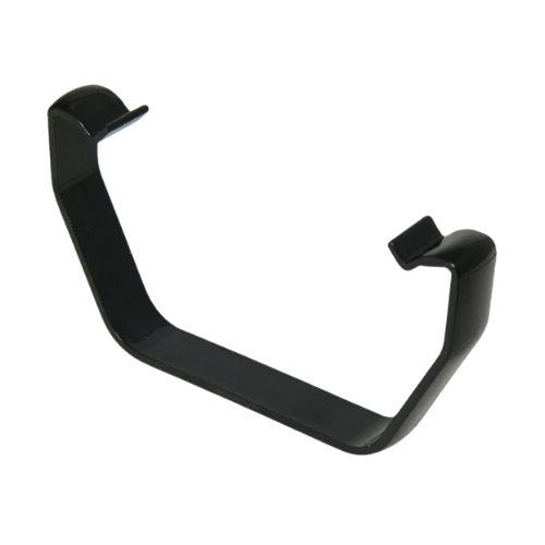 FloPlast Square Gutter Spare Fitting Strap - 114mm Black