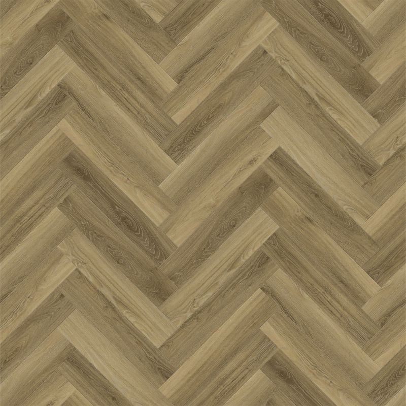 Guardian Click Vinyl Flooring Tiles - 625mm x 125mm Witchita Beech Herringbone - Pack of 20