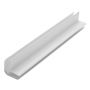 Internal Wall Panel 2 Part Corner Trim - 2400mm White - For 10mm Bathroom/ Kitchen/ Ceiling Panels