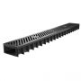 Lite Aqua Channel Drain Ductile Iron Grating Class B125 - 1mtr