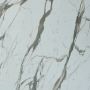 Laminate Shower Wall Panel Square Edge - 900mm x 2440mm x 10.5mm Bianco Carrara