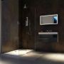 Laminate Shower Wall Panel Square Edge - 900mm x 2440mm x 10.5mm Urban Gloss