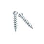 Standard Slatted/Panel Starter Clips with Self-Tapping Screws - Black - Pack of 50