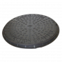 Polypropylene Manhole Cover Circular - 450mm