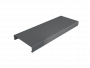 Aluminium Coping for 241-300mm Wall - 360mm x 3mtr Anthracite Grey