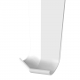 Bullnose Fascia 135 Degree Internal Corner - 327mm x 50mm White