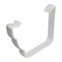 FloPlast Ogee Gutter Spare Fitting Strap - 110mm White