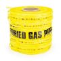 Detectable Underground Warning Mesh - Gas Main 230mm x 100mtr