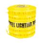 Detectable Underground Warning Mesh - Street Lighting Cable 230mm x 100mtr