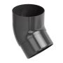 Galeco Industrial Downpipe Bend - 45 Degree x 100mm Graphite