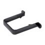 FloPlast Square Flush Downpipe Clip - 65mm Anthracite Grey