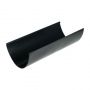 FloPlast Deepflow/ Hi-Cap Gutter - 115mm x 75mm x 4mtr Cast Iron Effect