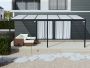 Simplicity 16 Aluminium Pergola / Veranda - 14000mm x 1000mm Rectangular - Black