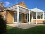 Simplicity 16 Aluminium Pergola / Veranda - 10000mm x 3500mm Rectangular - White