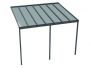 Simplicity 6 Aluminium Pergola / Veranda - 14000mm x 2000mm Rectangular - Black